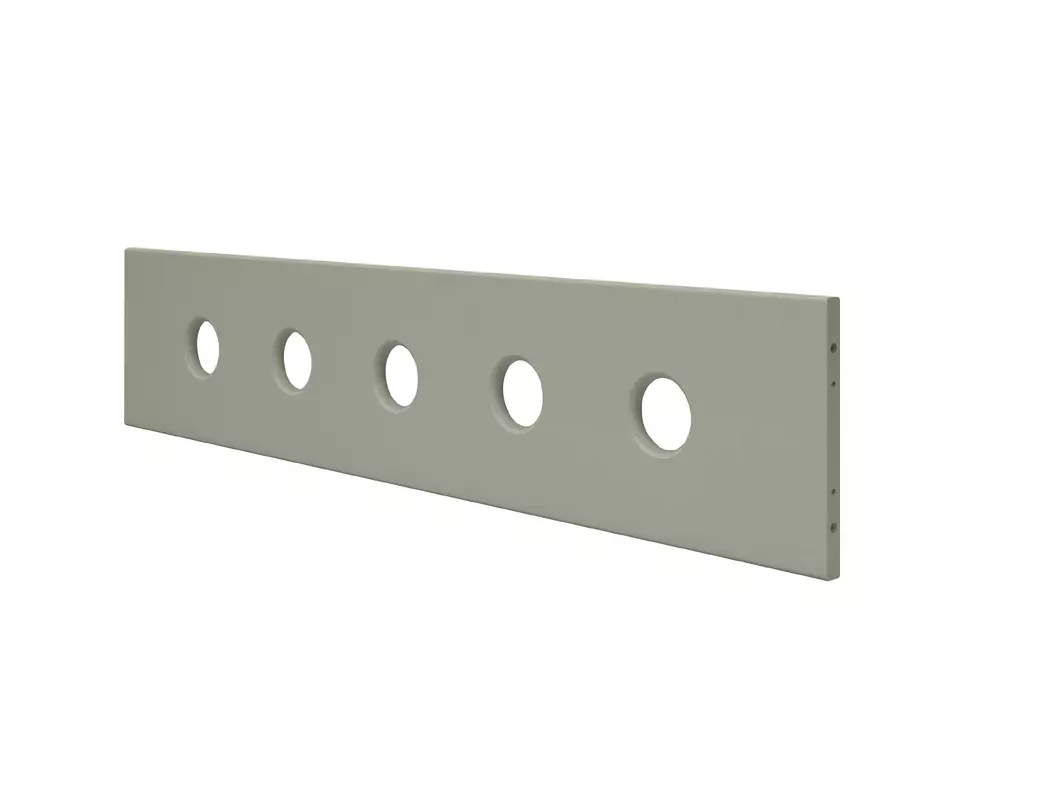 Spielbett White 90 x 200 cm
