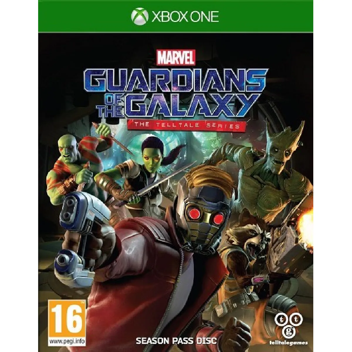 Warner Bros. Games Warner Bros Marvel's Guardians Of The Galaxy: The Telltale Series - XBOX ONE