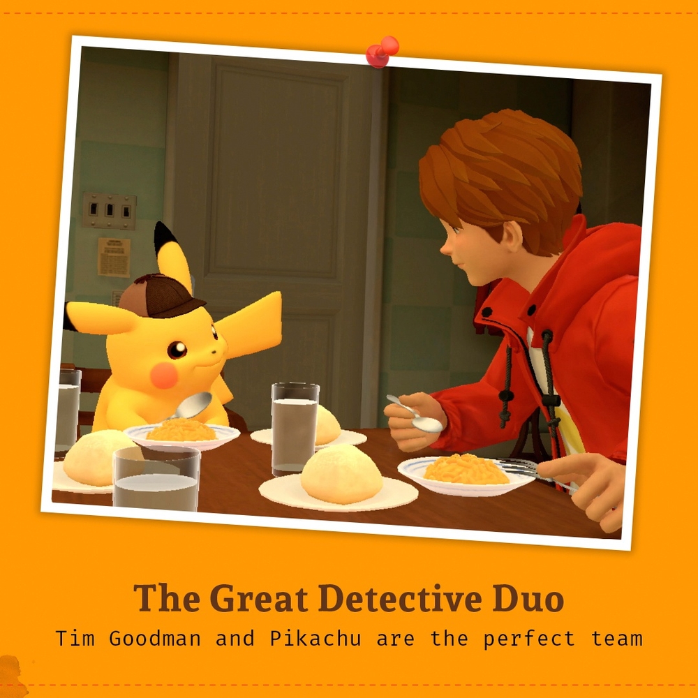 Meisterdetektiv Pikachu kehrt zurück (Nintendo Switch)