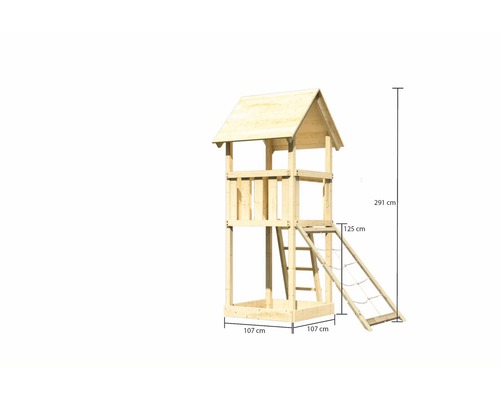 Karibu kinderspeeltoren 