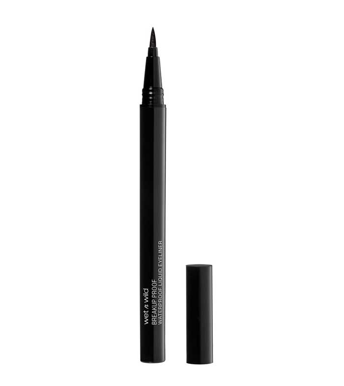 Wet N Wild - Delineador Líquido waterproof Breakup Proof - Ultra Black