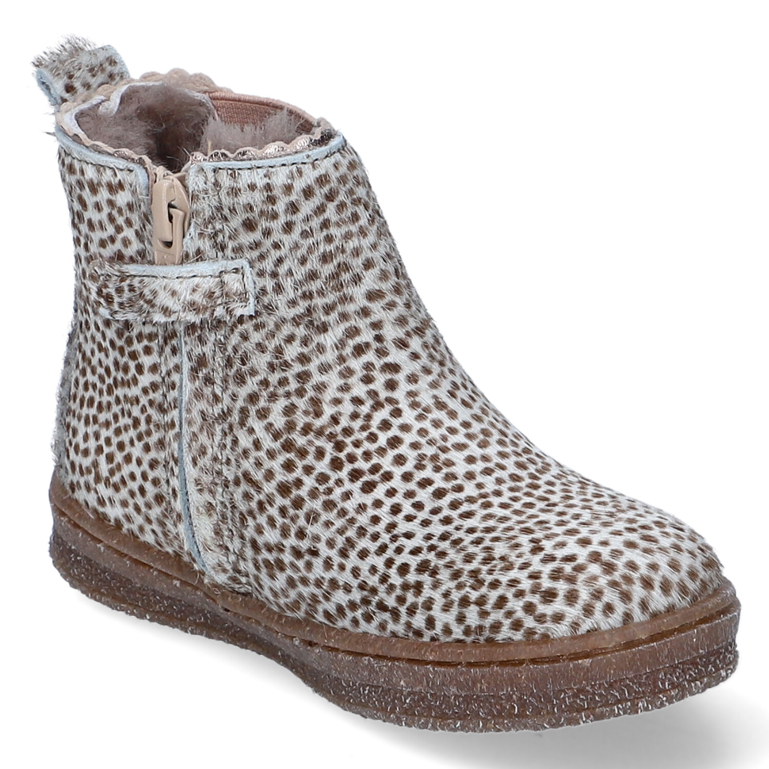 bisgaard Winterstiefeletten SIGGI LAMB - brown fur