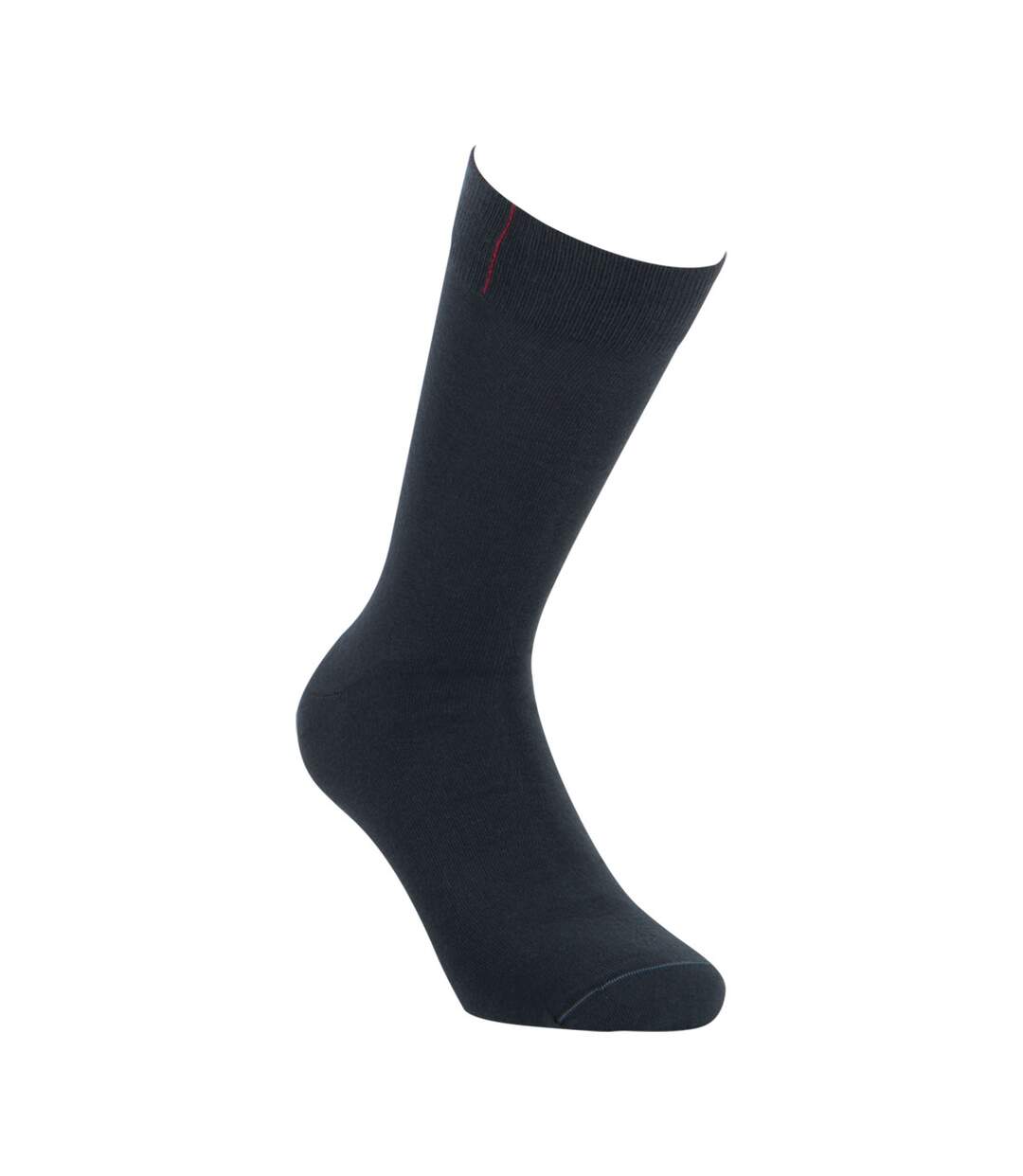 Chaussettes mi-hautes homme Coton Peigné Fait en France