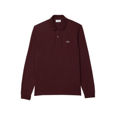 Polo à manches longues homme Long Sleeved Ribbed Colla LACOSTE