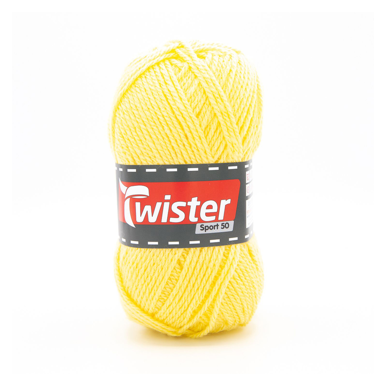 Wolle TWISTER SPORT 50 UNI - zitrone - 50g