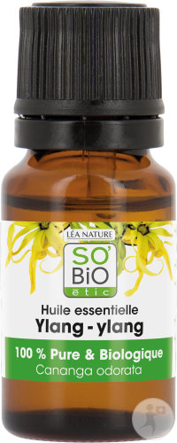 So'Bio Étic Huile Essentielle Ylang-Ylang Pure Et Biologique Flacon 10ml