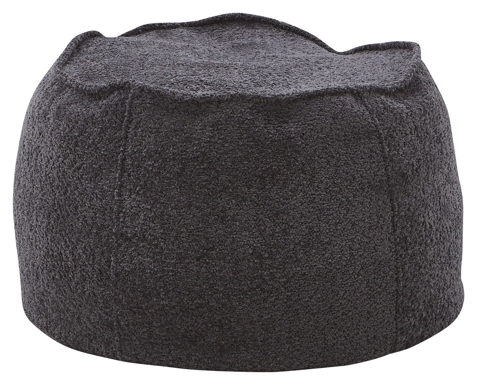 Sitzsack VICTORIA dunkelgrau