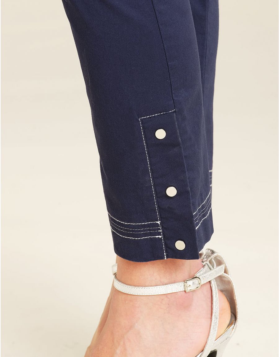 Pantalon treillis bleu