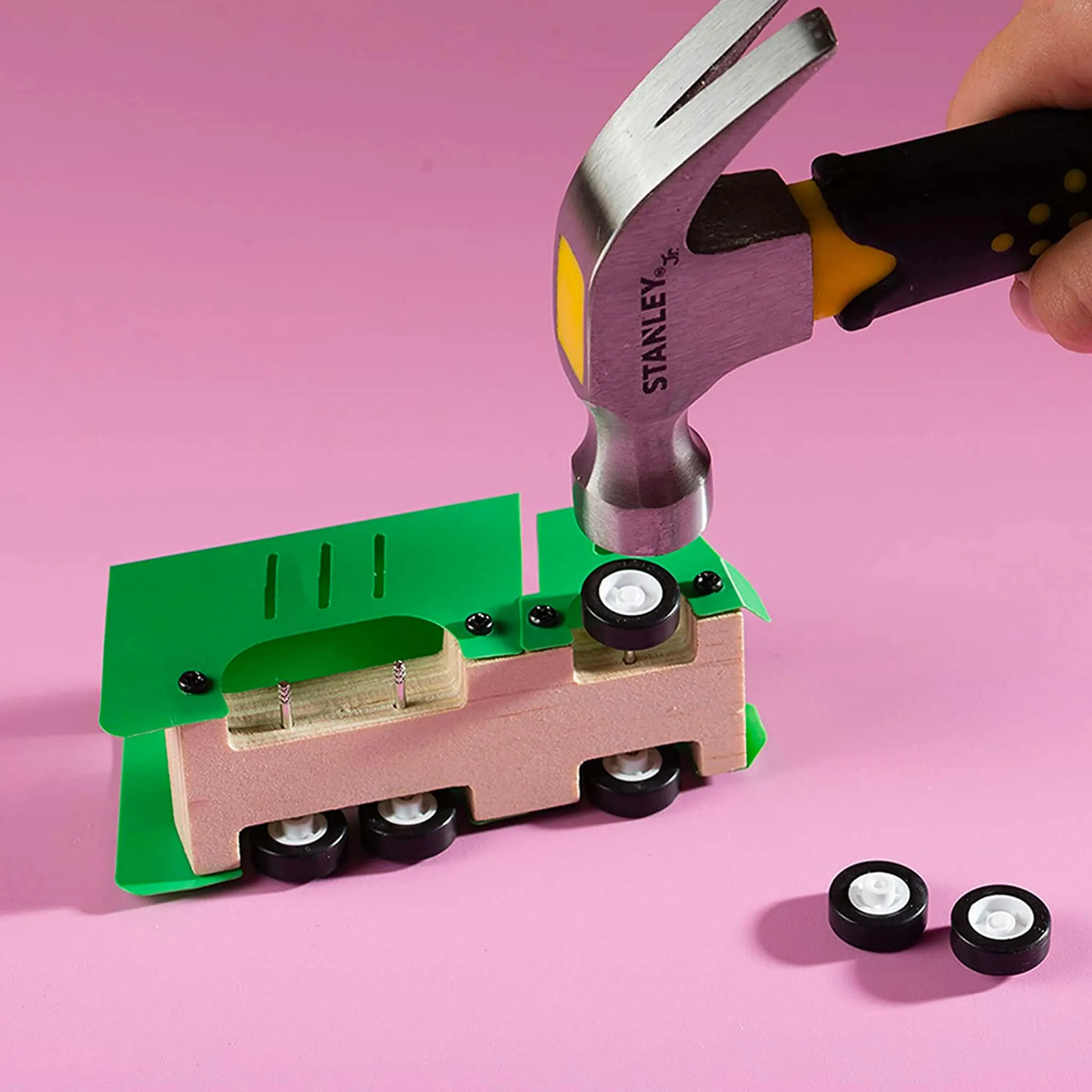 Stanley Jr Camion De Recyclage À Construi
