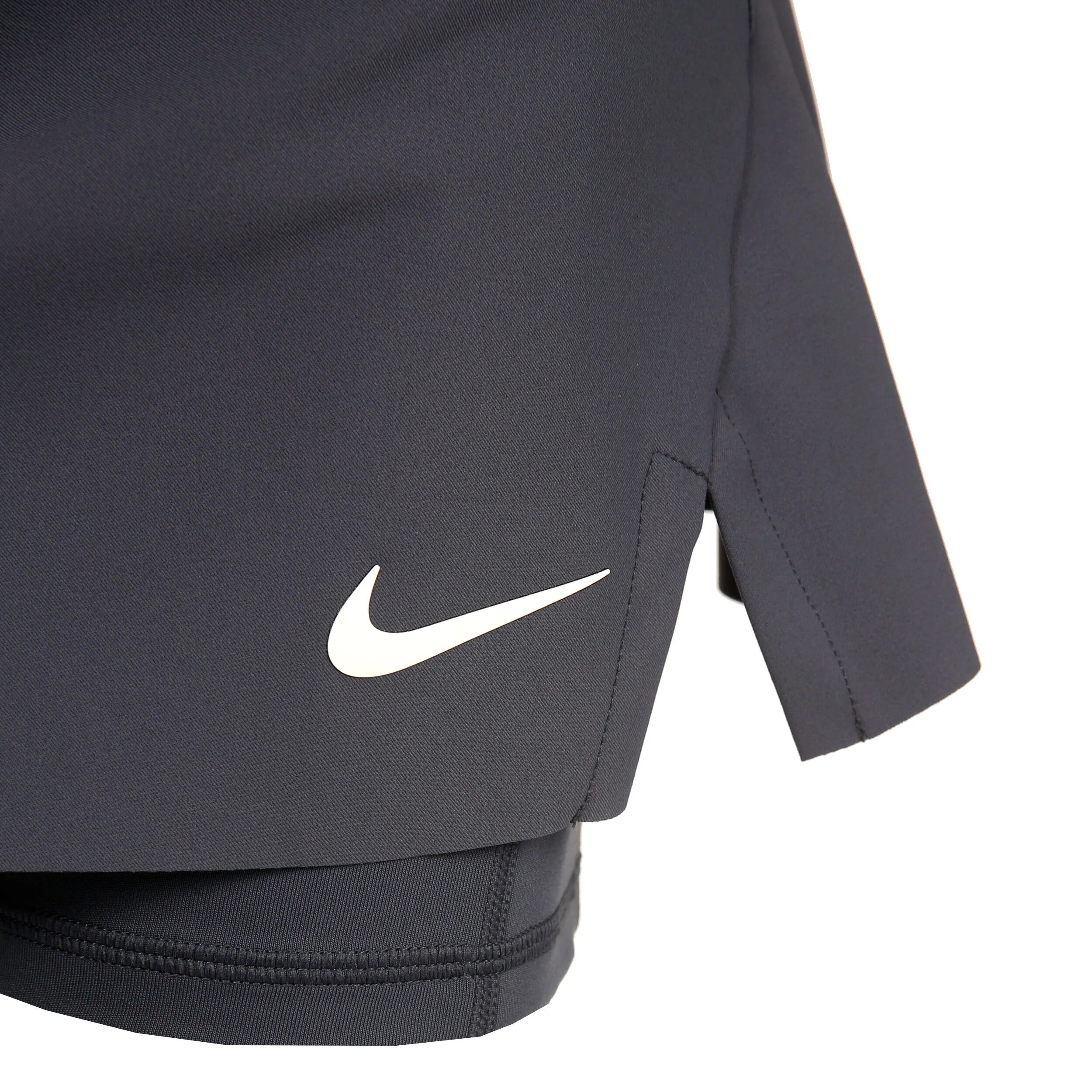 Nike Dri-Fit Slam Jupe Femmes - Bleu Foncé