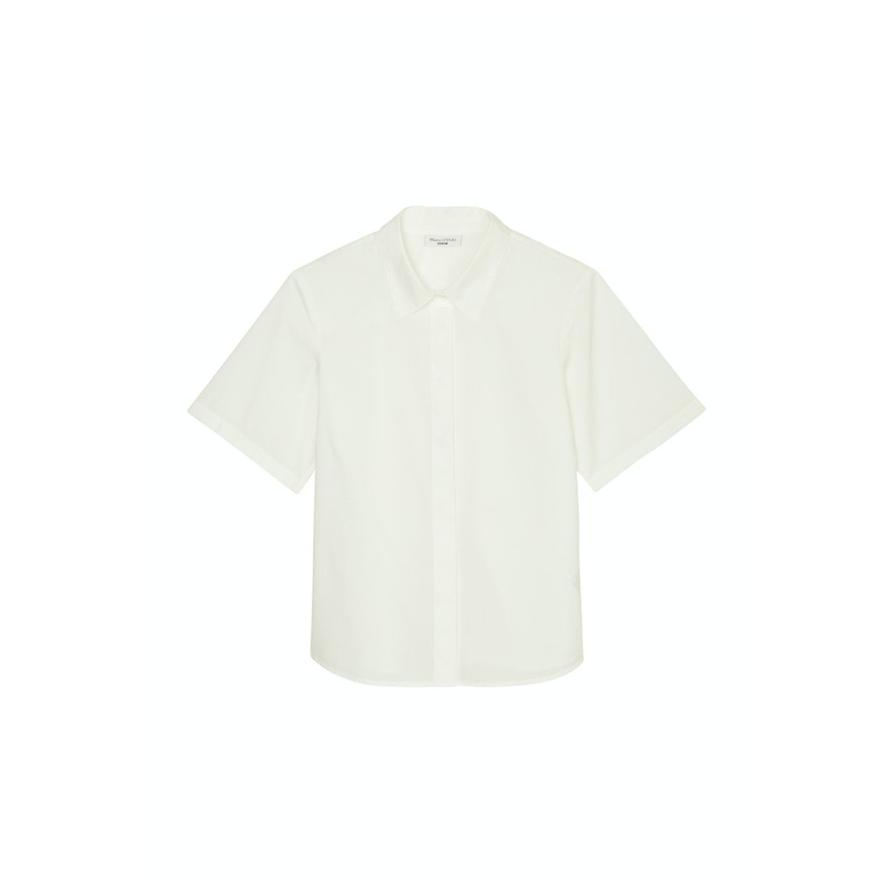 Marc o'Polo Blouse, short sleeve, pleats a