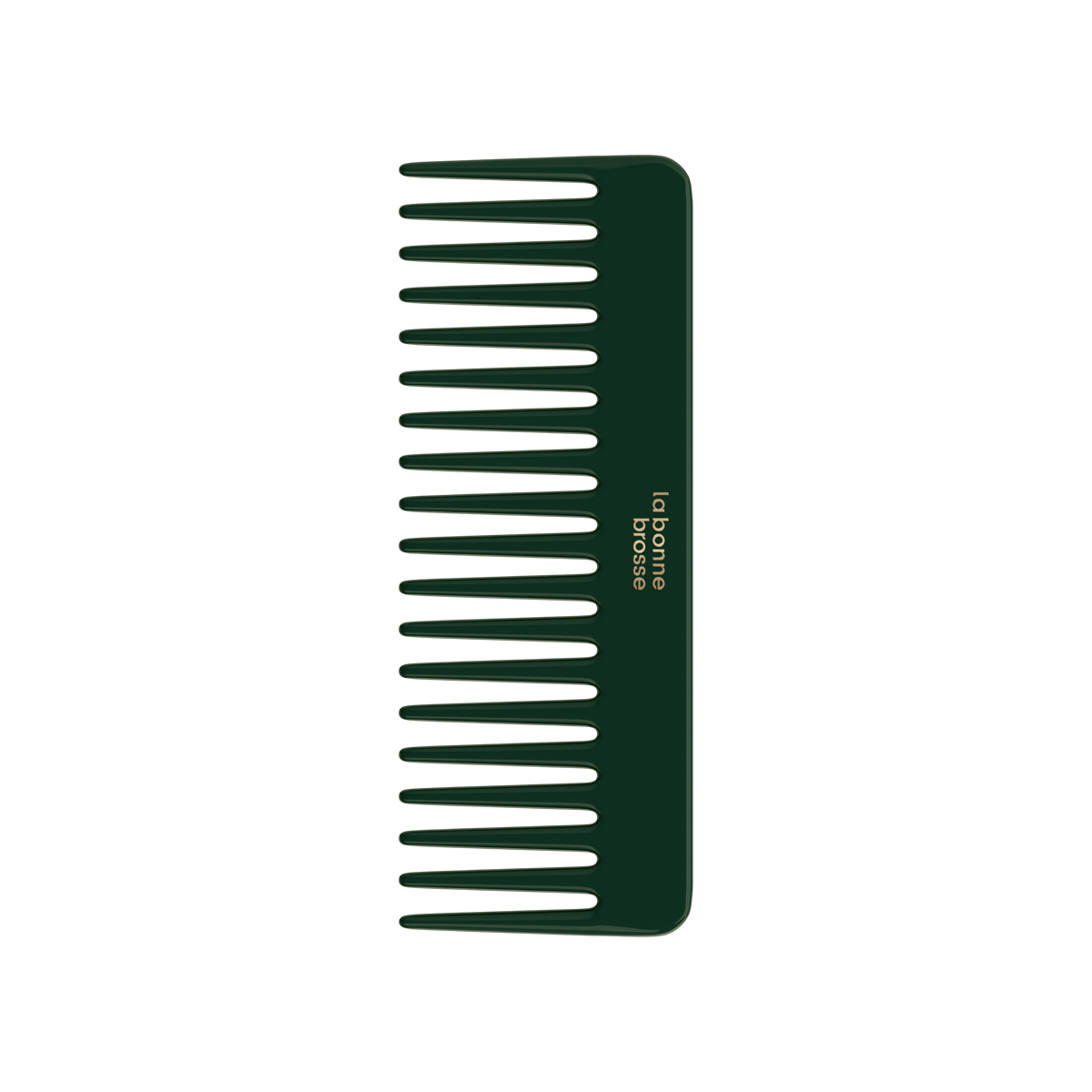 Detangling Comb Large Bleu