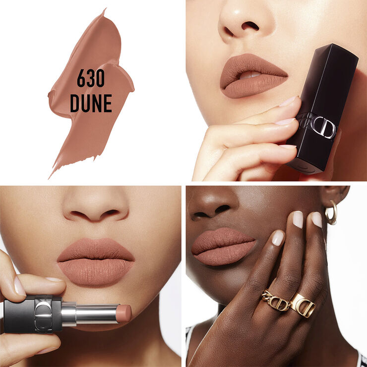 DIOR Rouge Dior Forever Transfer-Proof Lipstick 630 dune