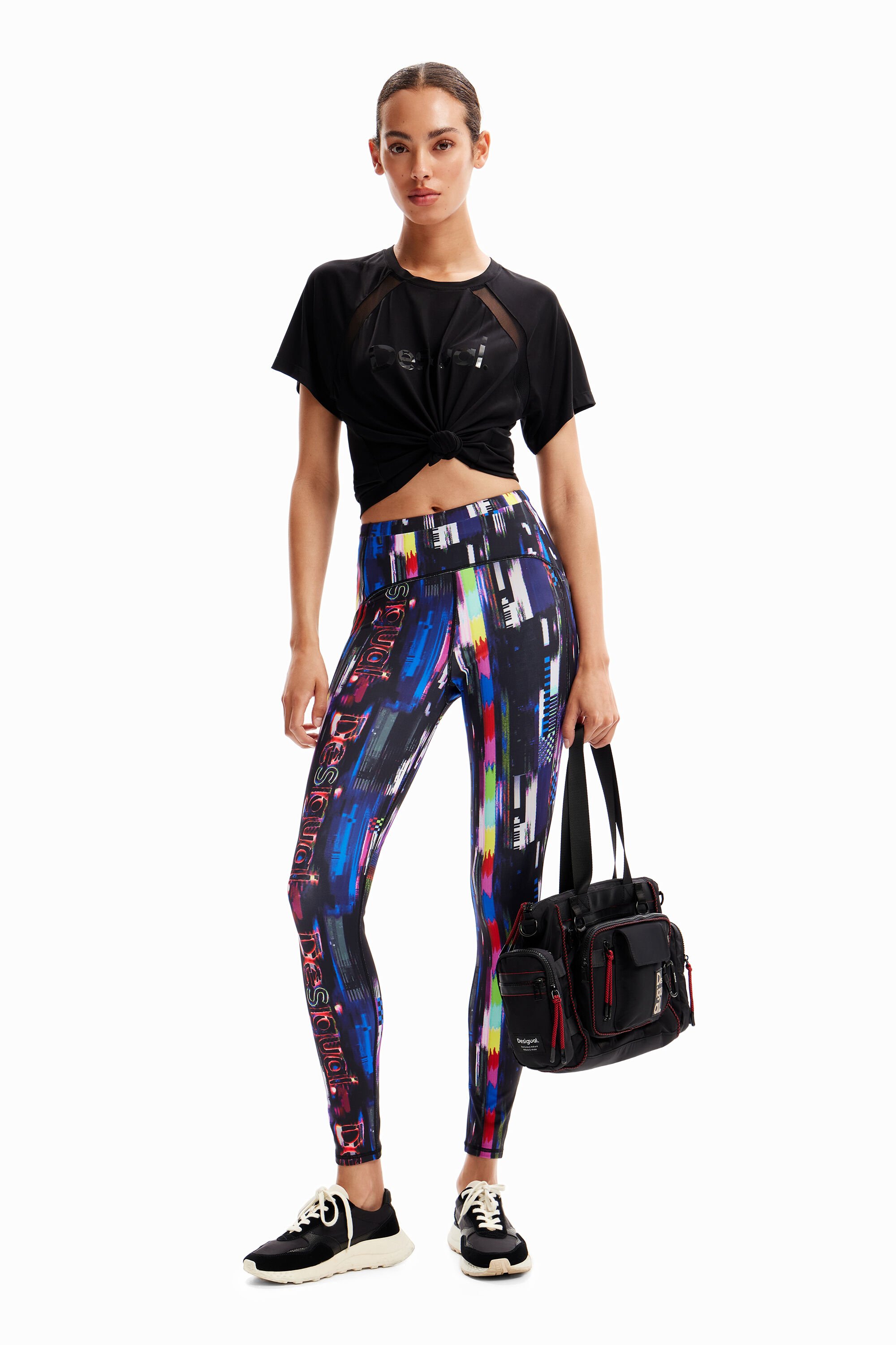 Legging sport numérique