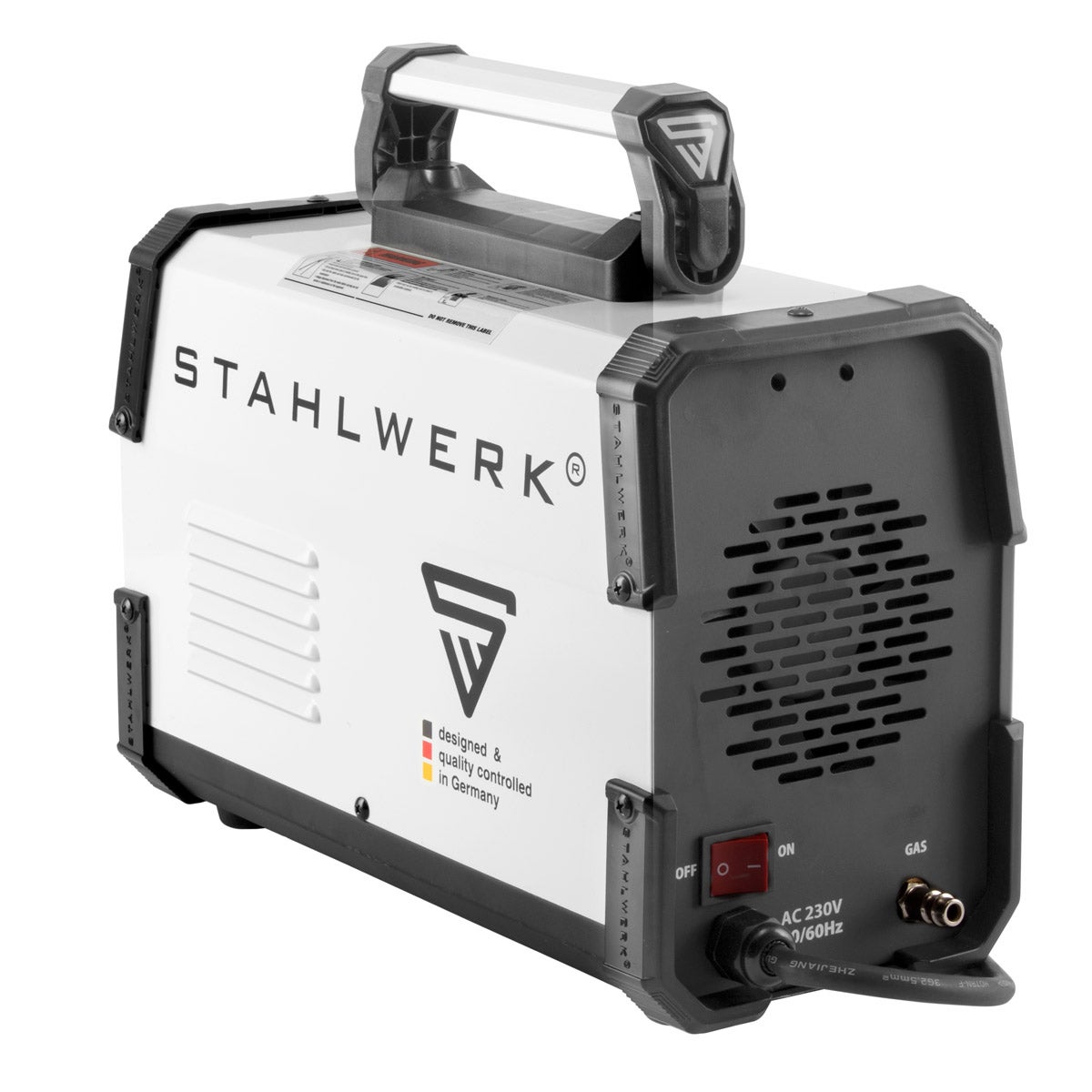 STAHLWERK DC TIG 200 ST IGBT lasapparaat met 200 ampère en MMA-elektrodelassen