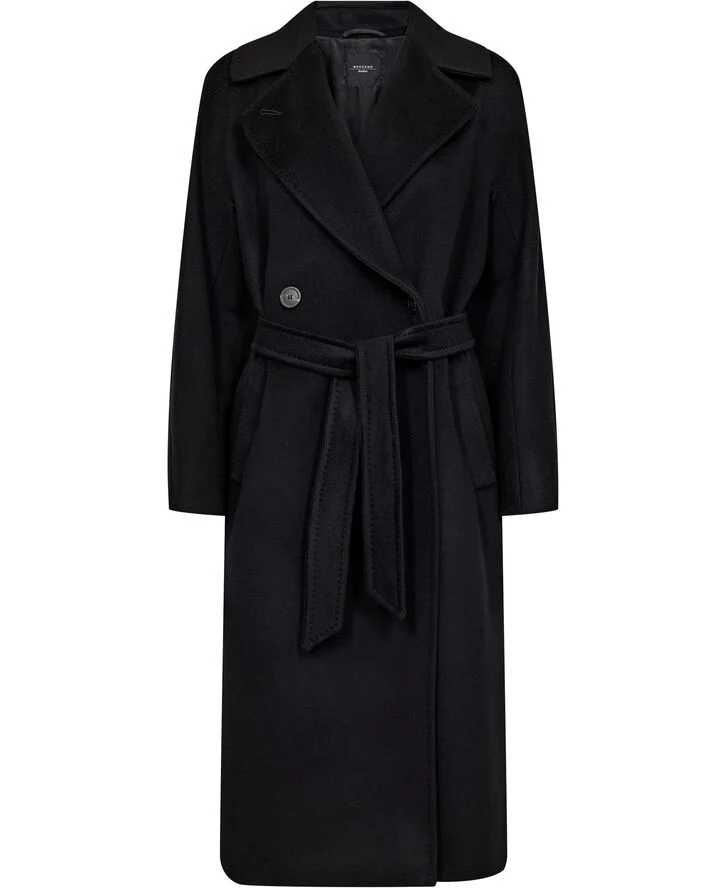 Weekend Max Mara Coat RESINA 100% Wool Sort