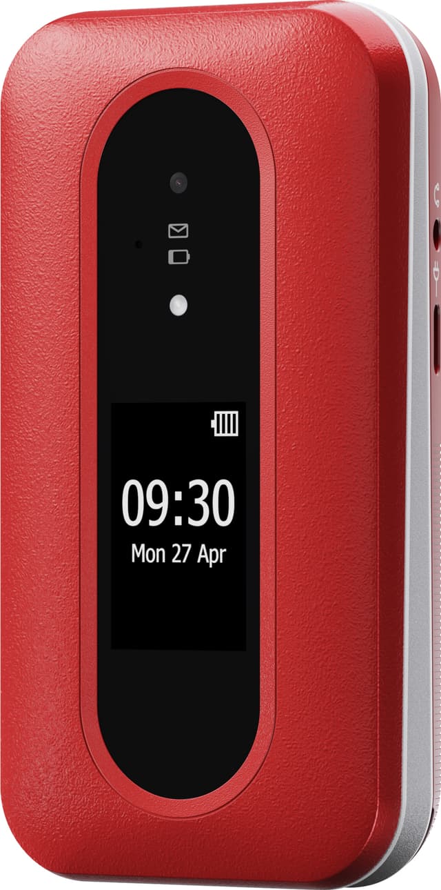 Doro Leva L31 mobiletelefon (rød)