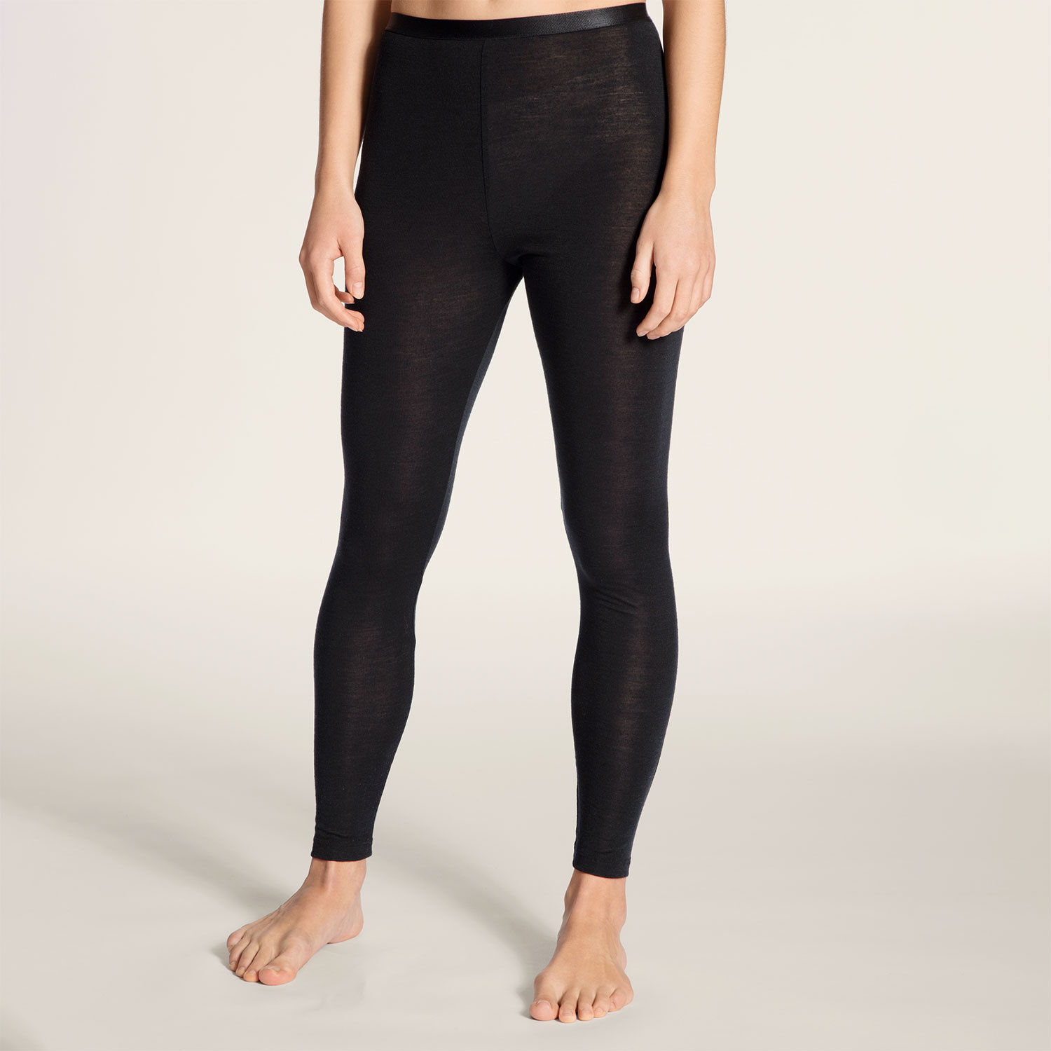 CALIDA Basic Feinripp-Leggings TRUE CONFIDENCE