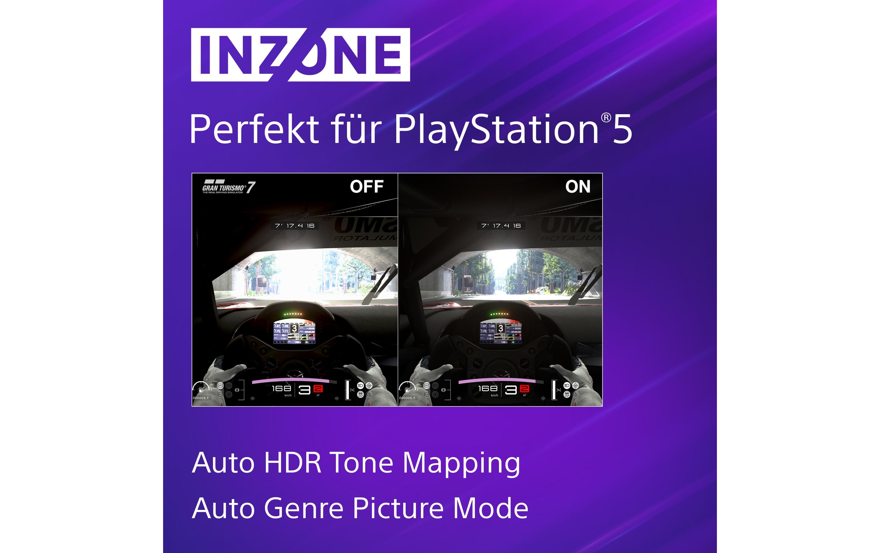 Monitor Inzone M3<br>27 Zoll Full HD HDR Gaming-Monitor mit 240 Hz, IPS 1 ms und NVIDIA G-SYNC Kompatibilität