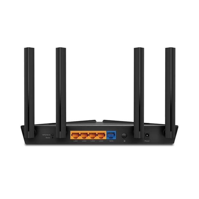 TP-LINK Dual-Band Wi-Fi 6 Router Archer AX23 AX1800 802.11ax, 1201+574 Mbit/s, Ethernet LAN (RJ-45) porte 4, Antennemængde 4