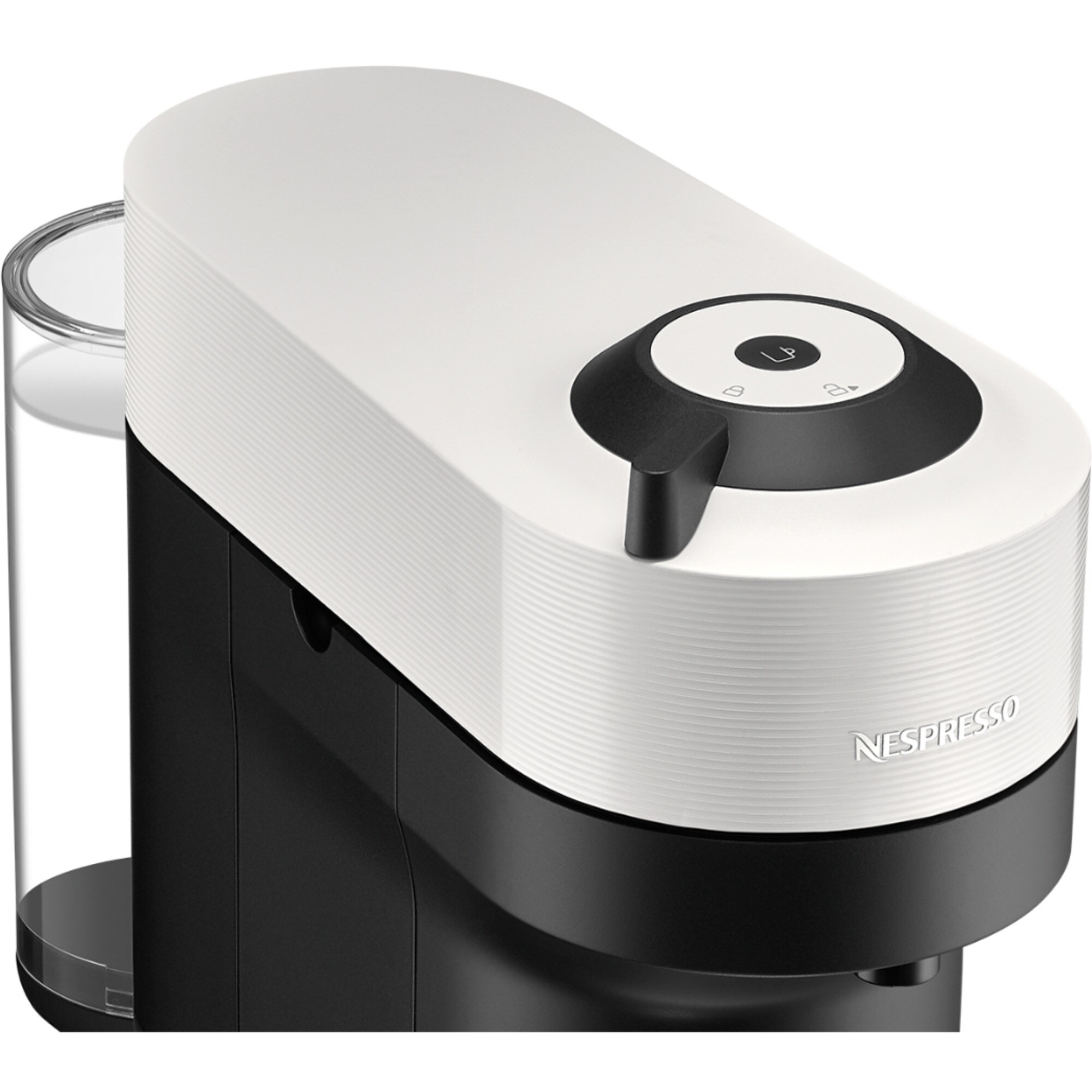 Krups Kapselmaschine Nespresso Vertuo Pop Coconut White XN9201