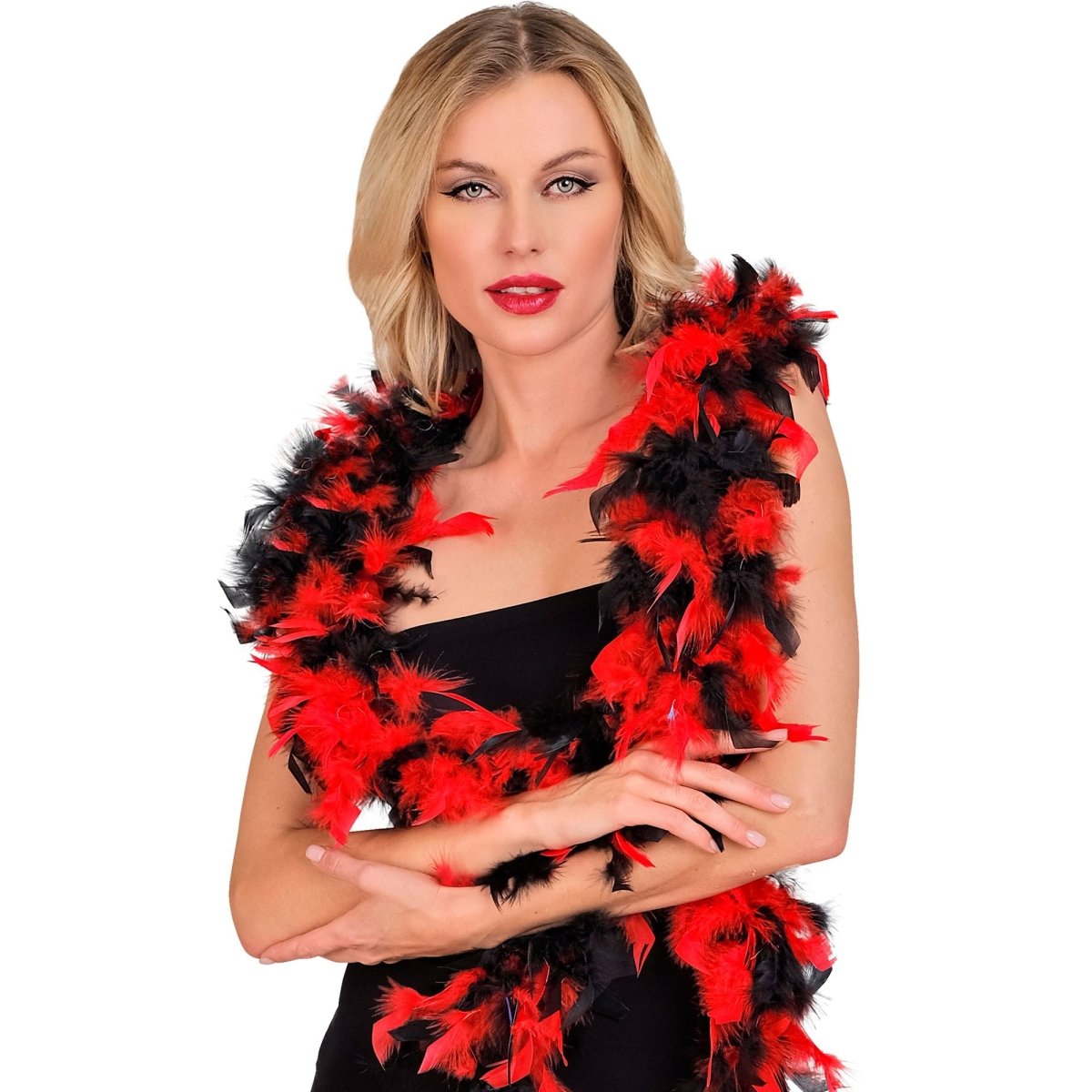 Rood Zwarte Boa 1,8m