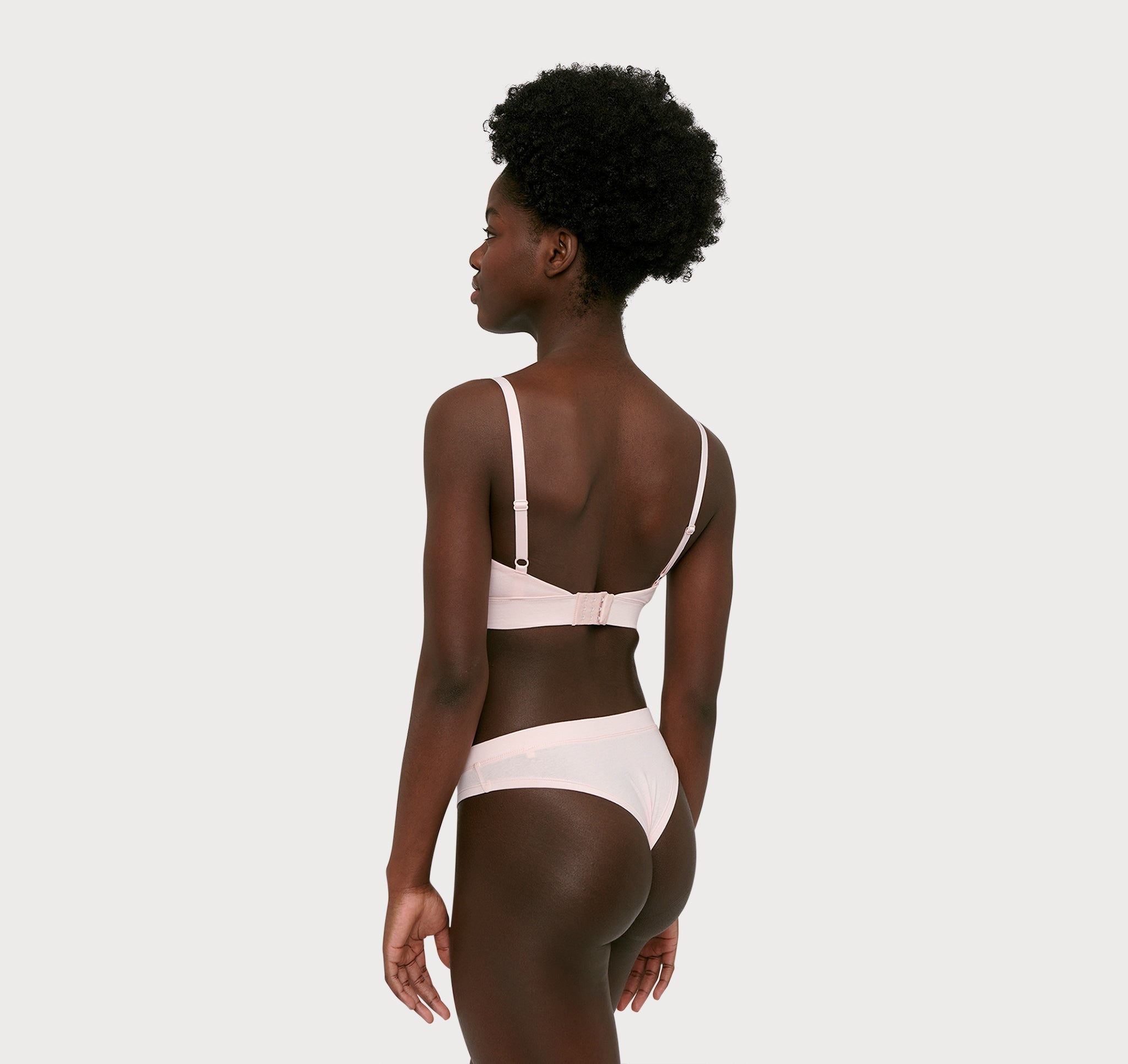 ORGANIC COTTON<br>Core Triangle Bra