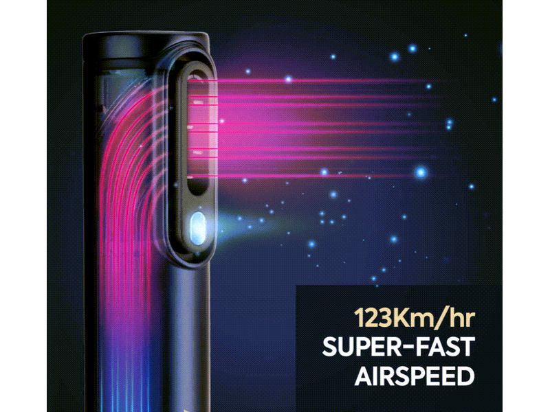 Babyliss Warmluftbürste Air Wand Föhnbürste