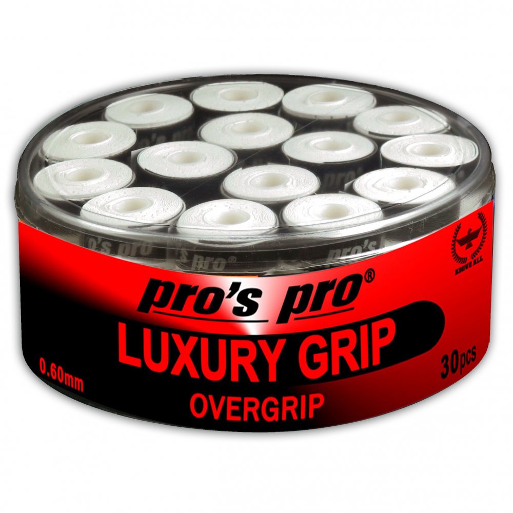 Pro's Pro Luxury Grip 30er weiss