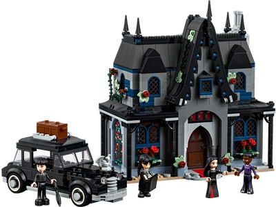 LEGO Morticia's huis (76786)