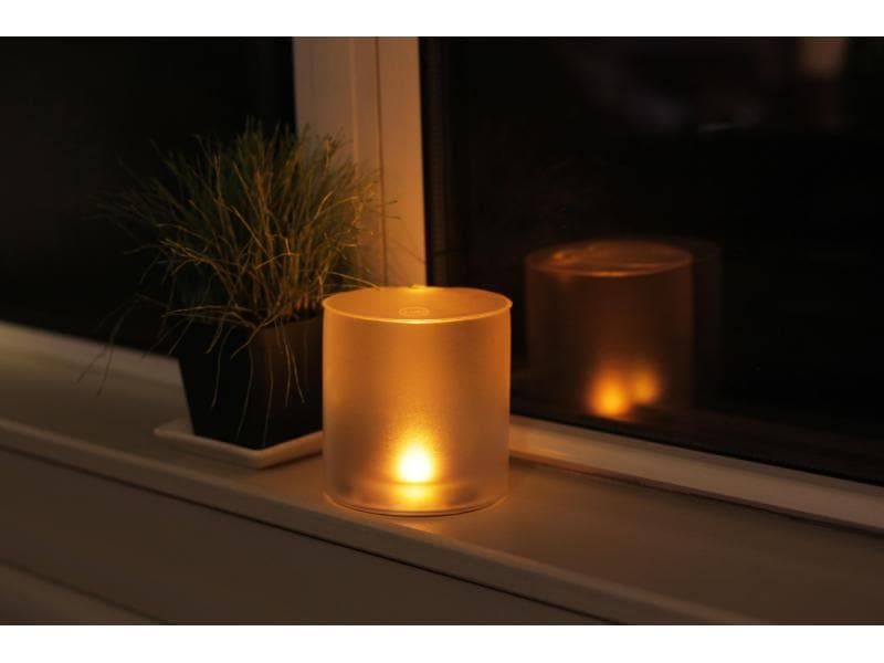 LUCI Campinglampe Solar Light Candle Aufblasbare Campinglampe