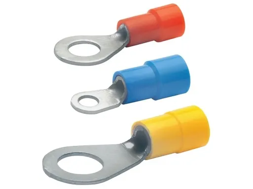 Klauke MK230B507, M4, M5, M6, Pin, plug, Blå, Rød, Sølv, Gul, Lige, 6 mm²