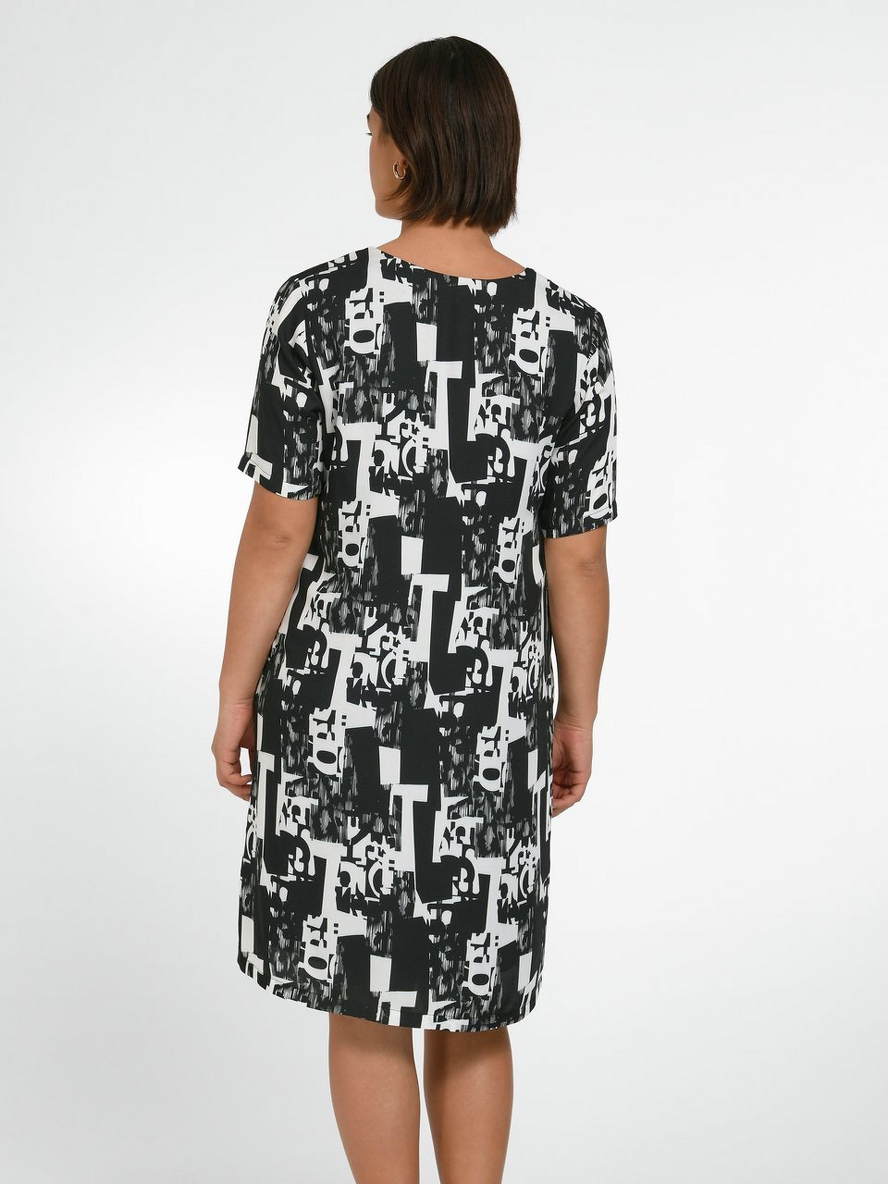 Kleid mit 1/2-Arm