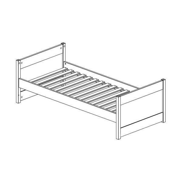 Cool Kids Bed Wit 90 x 200 cm