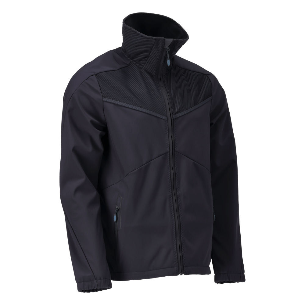 Mascot Customized 22302 - Softshell jas - Donkerblauw - 4XL