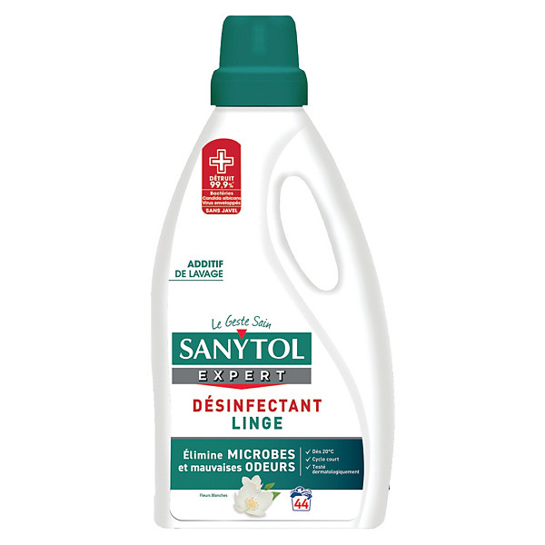 Désinfectant linge Sanytol Professionnel 44 lavages