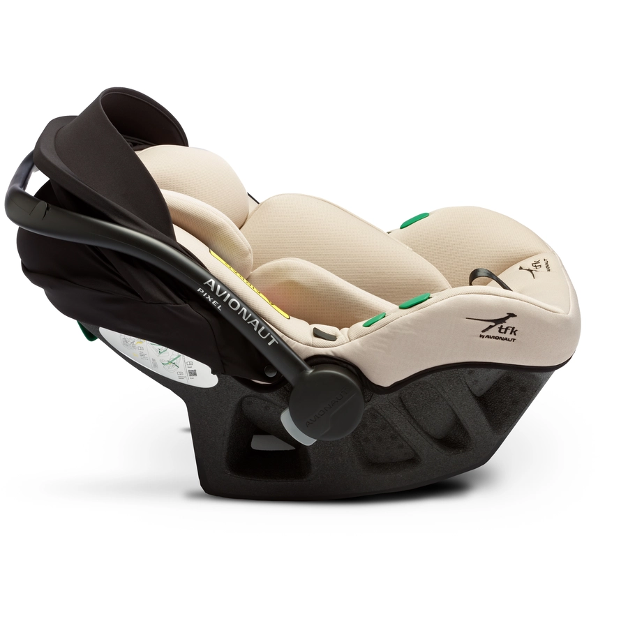 tfk Babyschale Pixel 2 by Avionaut Sand