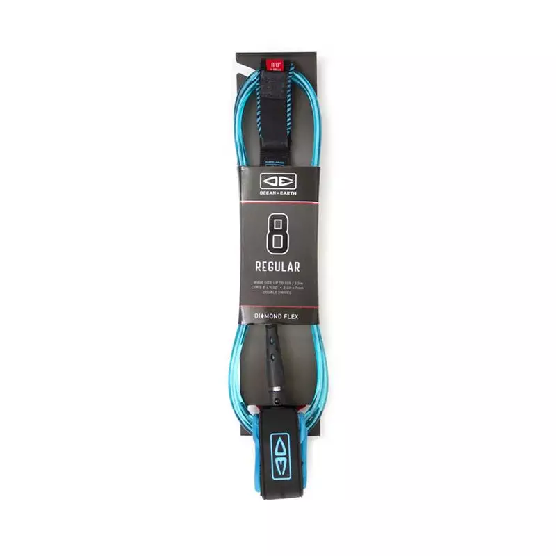 Leash surf OCEAN & EARTH Regular Moulded 8.0