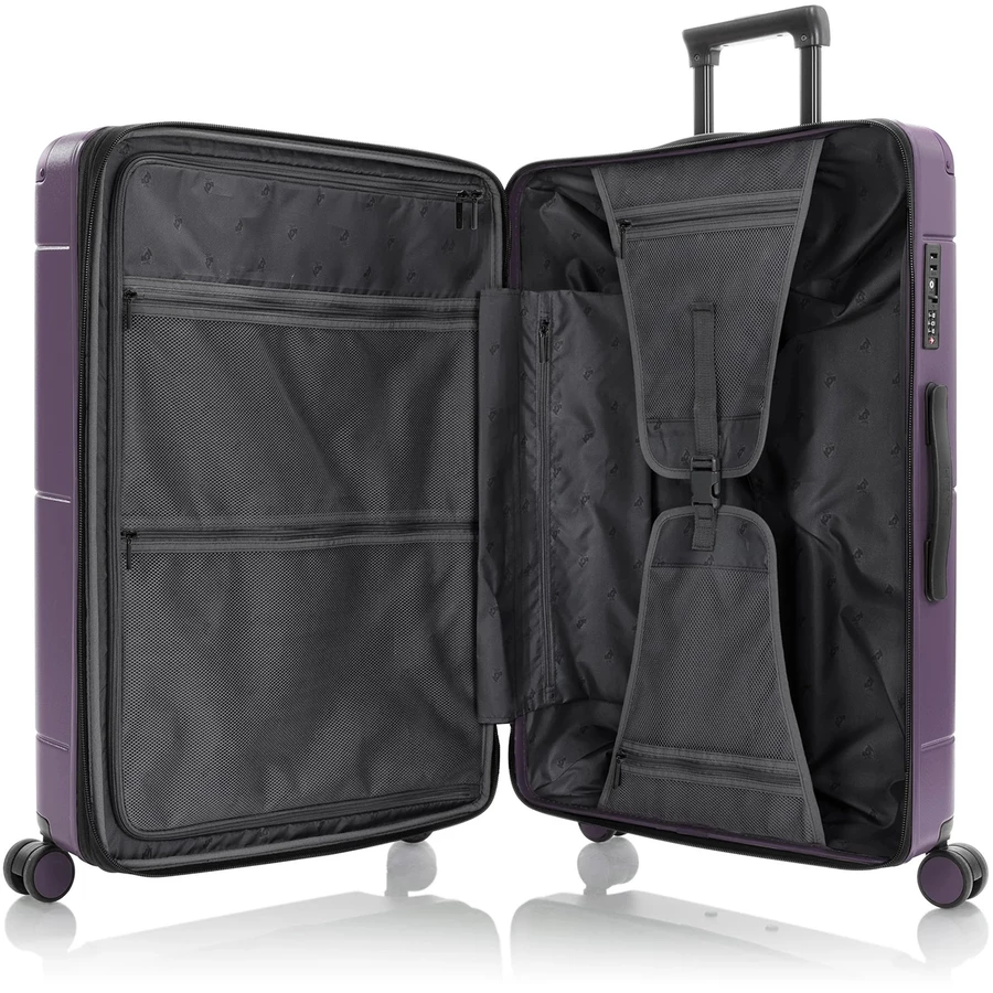 Heys Zen - 4-Rollen-Trolley L 75.6 cm erw. purple