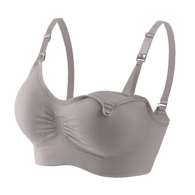 Amme-bh, 3-pak, (grøn + pink + kaffe) XL