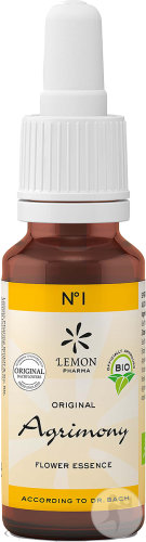 Fleurs de Bach N°1 Agrimony Bio 20ml