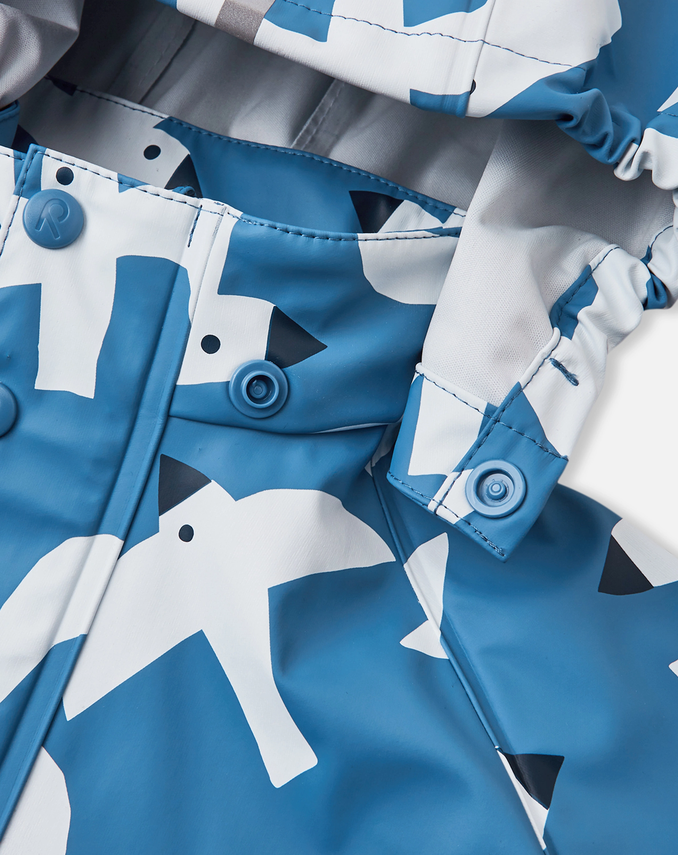 Regenjacke VESI in denim blue