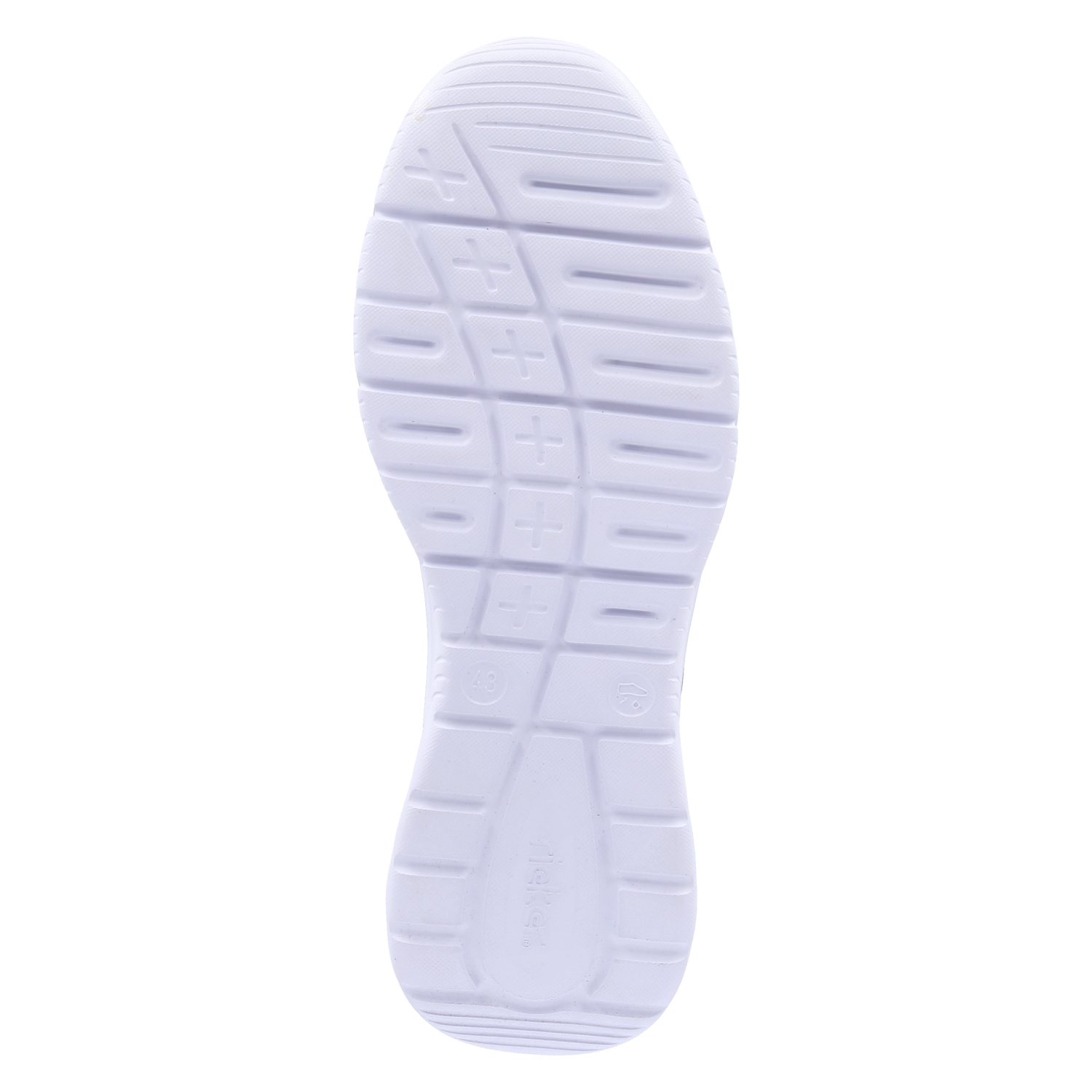 Rieker Clogs - blau