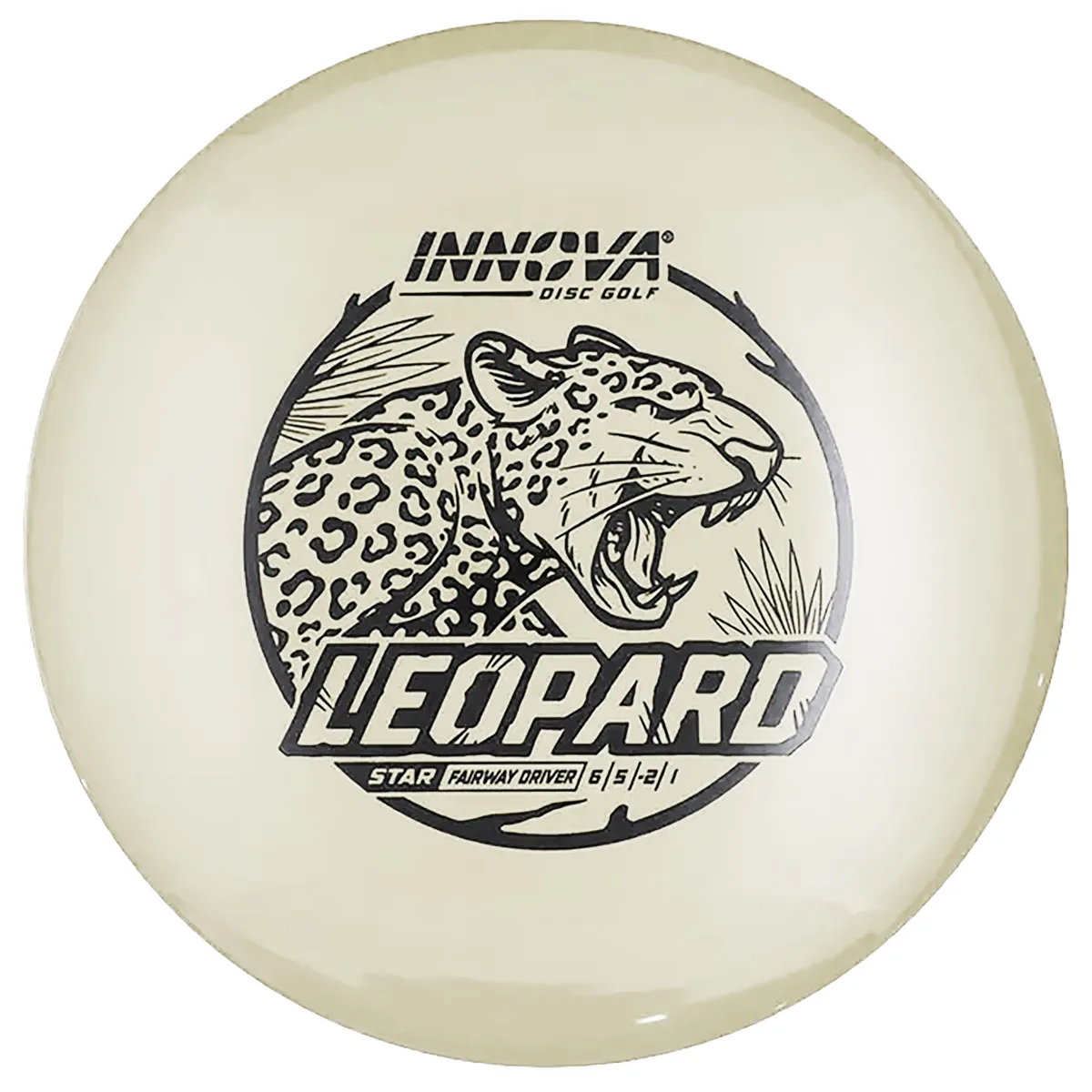Innova Star Driver Leopard White