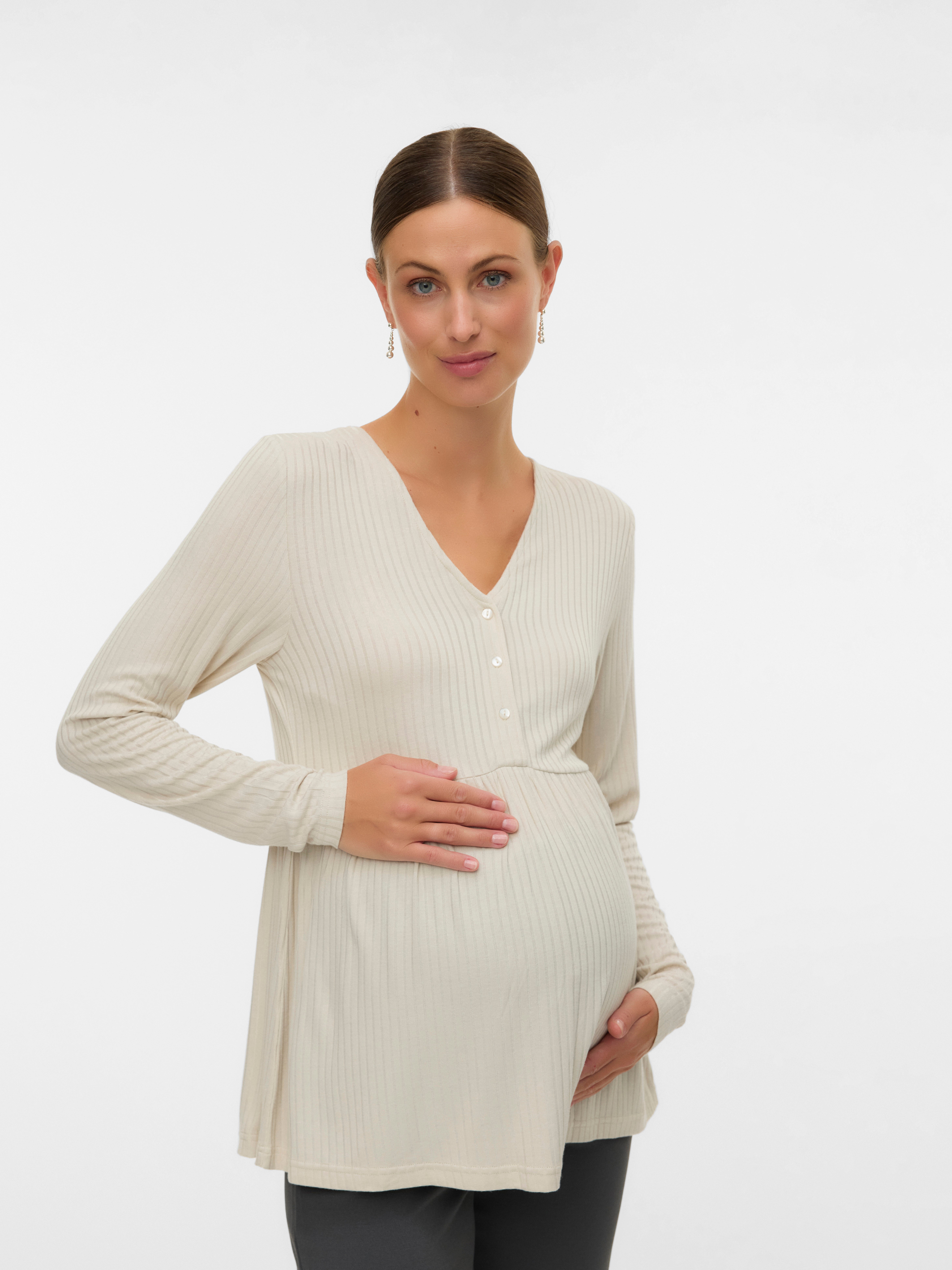 Regular fit V-Hals Top