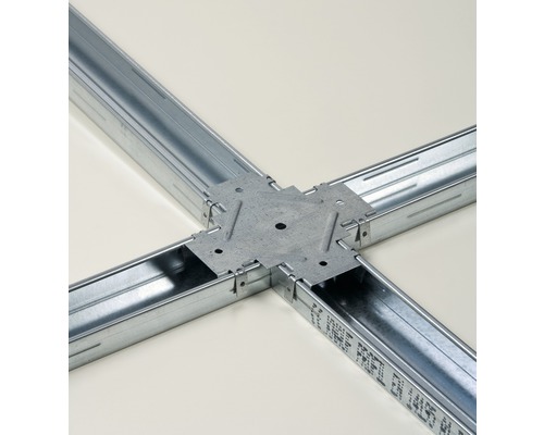 Knauf niveauverbinders 150 mm voor CD-profiel 60/27 mm, verpakking van 50 stuks.