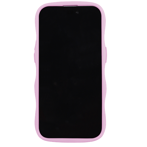 holdit Iphone 15/14/13 Wavy Cover, Lilac