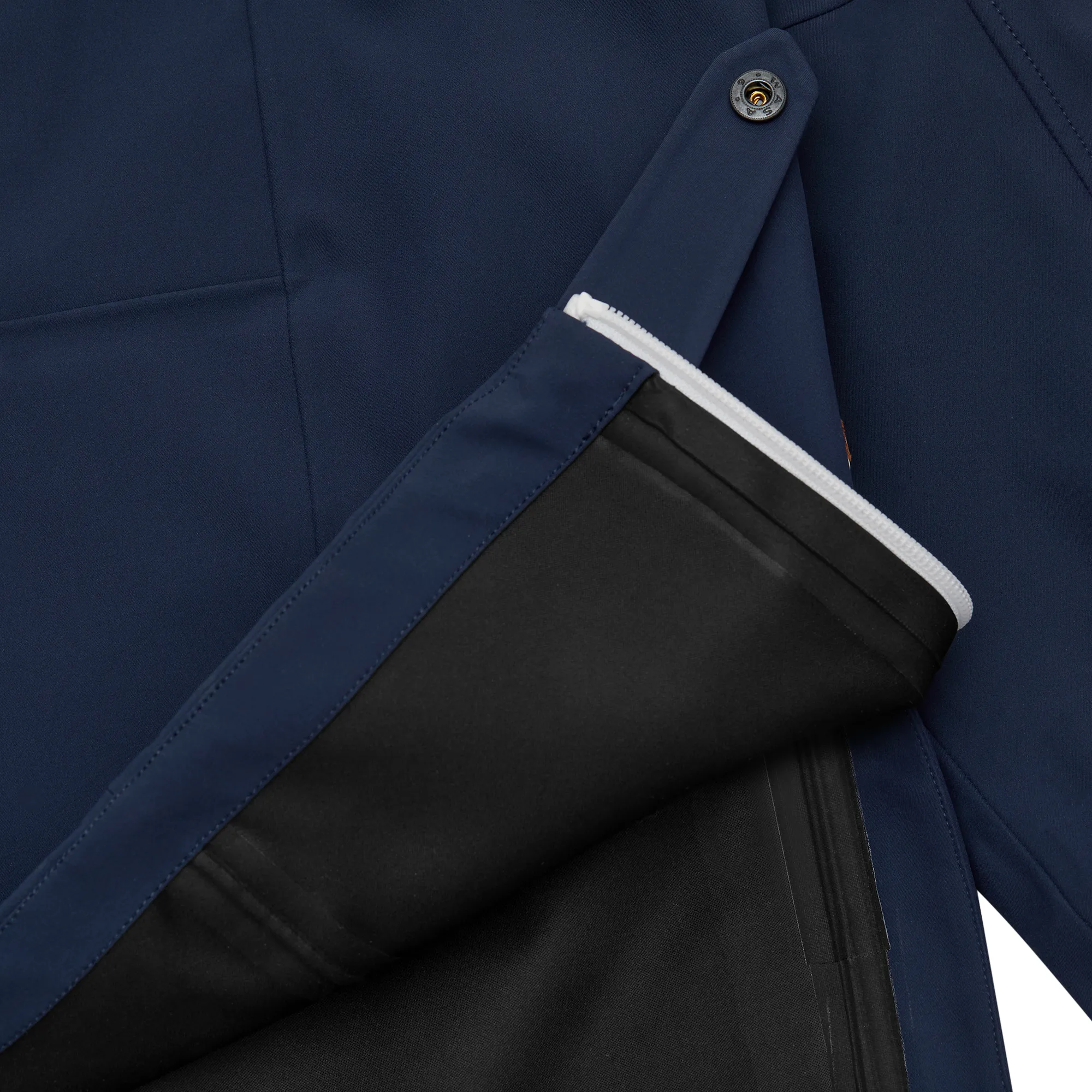Gridarmor Skare Soft Shell Anorak Men Navy Blazer