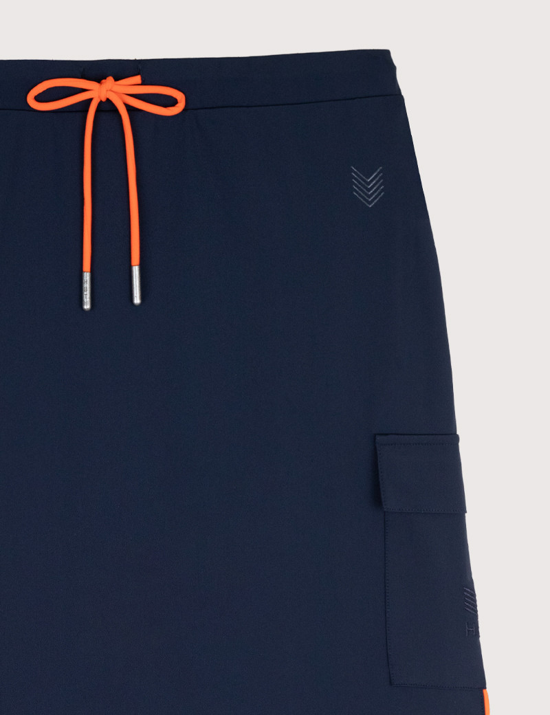 HBT BASICS STREET | WILMA JUPE MARINE