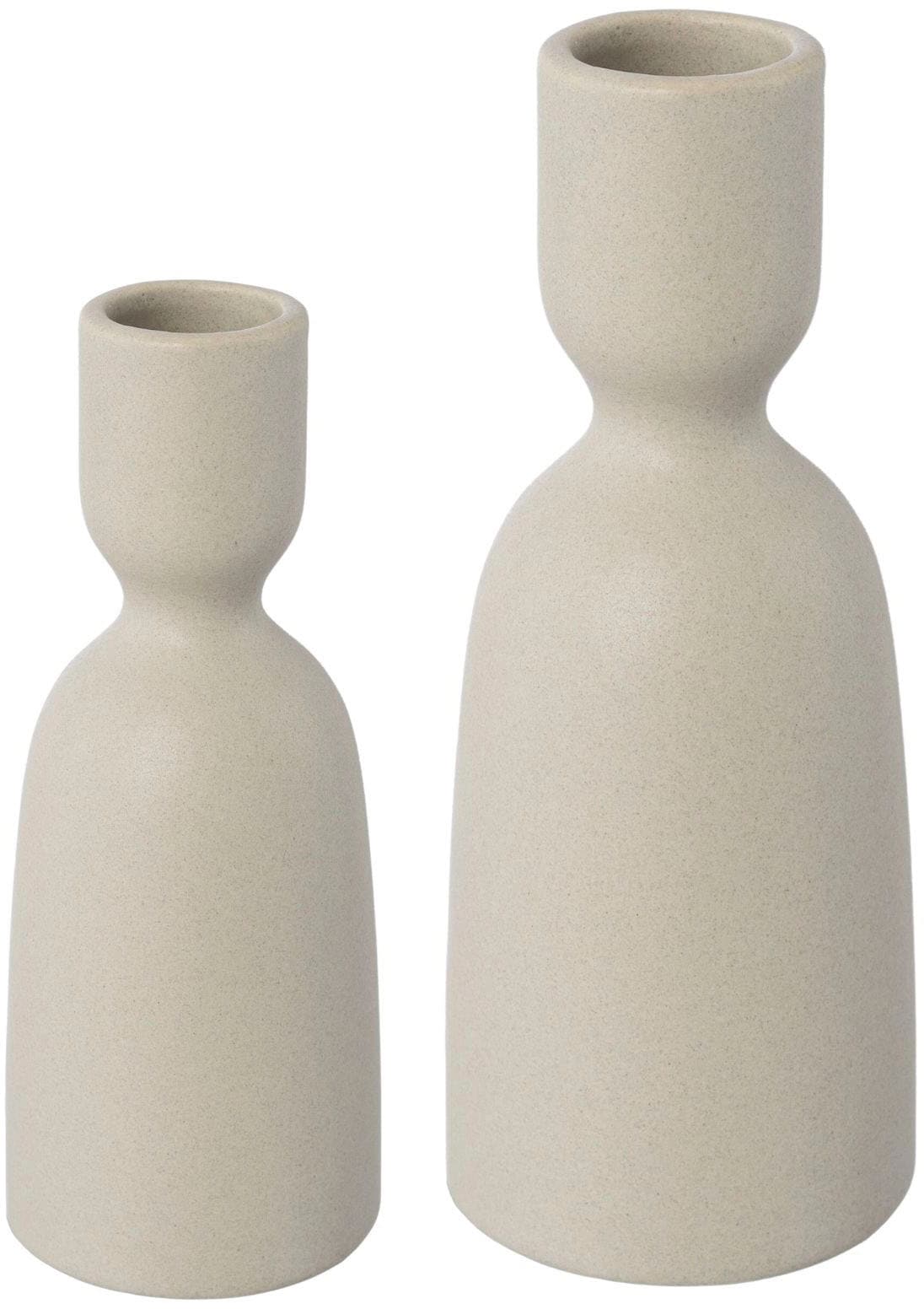 andas Kerzenhalter »Stabkerzenhalter Adalena« aus Porzellan, im nordischen Design
